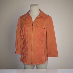 Multiples - Medium Jacket in Orange